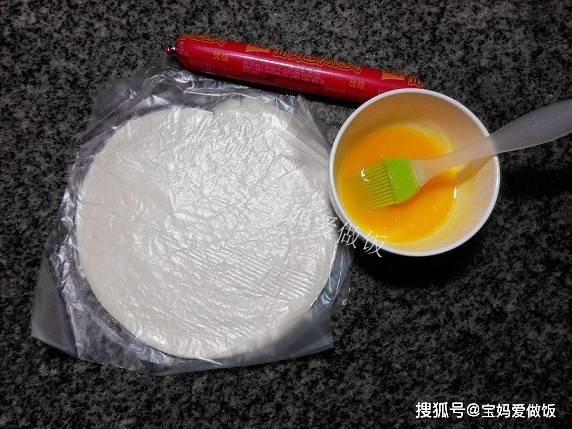 JDB电子：
不用揉面！葱香火腿酥 手抓饼就能做 哎呦 不错哦！(图3)